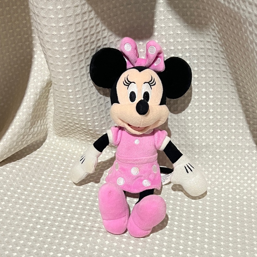 Disney Minnie Mouse Pink Plush Doll